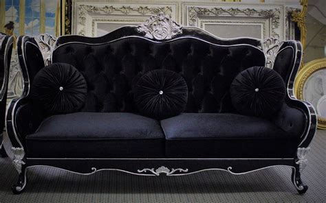 black versace chair|Versace living room sofa set.